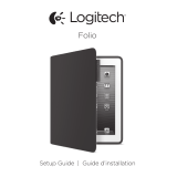 Logitech Folio for iPad 2, iPad (3rd & 4th Generation) Guía de inicio rápido