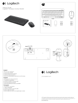 Logitech Wireless Combo MK240 Guía del usuario