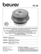 Beurer FC 55 Pureo Complete Cleansing El manual del propietario