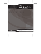 RocketFish RF-NBKPD Manual de usuario