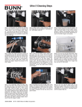 Bunn Ultra-2 HP Black/Stainless, Liquid Autofill Manual de usuario