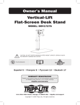 Tripp Lite DDV1727S El manual del propietario