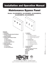 Tripp Lite Maintenance Bypass Panel Instrucciones de operación
