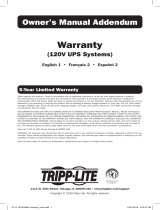 Tripp Lite 120V UPS Systems El manual del propietario