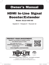 Tripp Lite B122-000-60 El manual del propietario