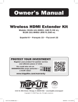 Tripp Lite B126-1A1-WHD1 & B126-1A1-WHD2 El manual del propietario