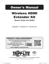 Tripp Lite B126-1A1-WHD3 El manual del propietario