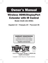 Tripp Lite B126-1D1-WHD1 El manual del propietario