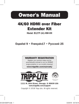 Tripp Lite B127F-1A1-MM-HH El manual del propietario