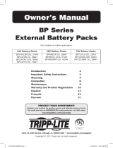Tripp Lite BP24V70-3U El manual del propietario
