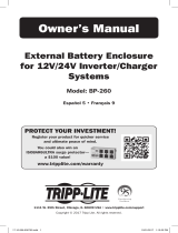 Tripp Lite BP-260 El manual del propietario