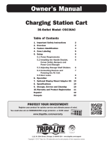 Tripp Lite CSC36AC El manual del propietario