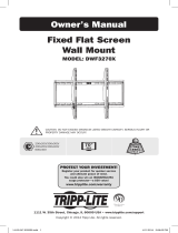 Tripp Lite DWF3270X Wandhalterung El manual del propietario