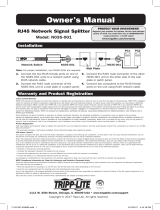 Tripp Lite N035-001 El manual del propietario