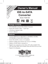 Tripp Lite P0 Converter El manual del propietario