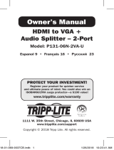 Tripp Lite P131-06N-2VA-U El manual del propietario