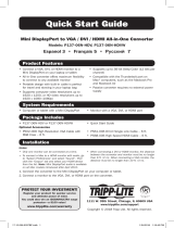 Tripp Lite P137-06N-HDV & P137-06N-HDVW El manual del propietario