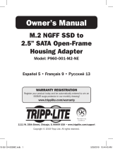 Tripp Lite P960-001-M2-NE El manual del propietario