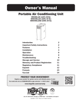 Tripp Lite Portable Air Conditioning Unit Manual de usuario