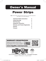 Tripp Lite Power Strips El manual del propietario