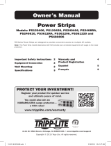 Tripp Lite Power Strips El manual del propietario