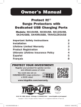 Tripp Lite Protect It Surge Protectors El manual del propietario