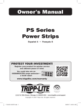 Tripp Lite PS Series Power Strips El manual del propietario