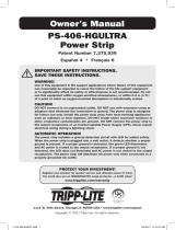 Tripp Lite PS-406-HGULTRA El manual del propietario