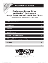 Tripp Lite ISOBAR12ULTRA AGIB120V12SSRM Manual de usuario