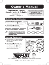 Tripp Lite SEC6C El manual del propietario