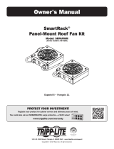Tripp Lite SmartRack SRFANWM El manual del propietario