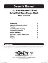 Tripp Lite SRWO12US El manual del propietario
