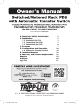Tripp Lite Switched/Metered Rack PDU El manual del propietario