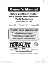 Tripp Lite T013-001-POE El manual del propietario