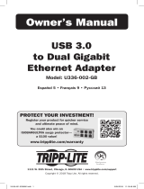 Tripp Lite U336-002-GB El manual del propietario