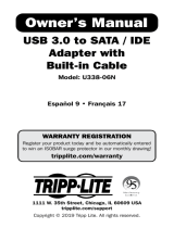Tripp Lite U338-06N El manual del propietario