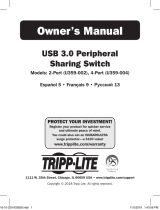 Tripp Lite U359-002 & U359-004 El manual del propietario