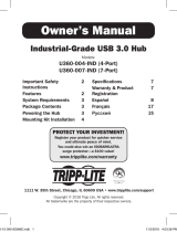 Tripp Lite U360-004-IND & U360-007-IND El manual del propietario