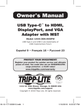 Tripp Lite U444-06N-HVDPW El manual del propietario