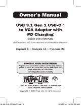 Tripp Lite U444-T6N-VUBC El manual del propietario