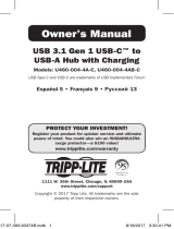 Tripp Lite U460-004-4A-C & U460-004-4AB-C El manual del propietario