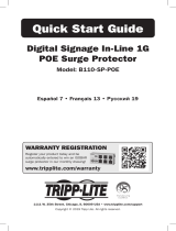 Tripp Lite B110-SP-POE Guía de inicio rápido