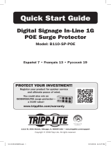 Tripp Lite B110-SP-POE Guía de inicio rápido