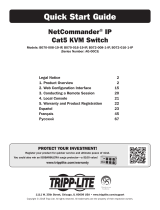 Tripp Lite NetCommander B072-016-1-IP Guía de inicio rápido