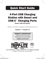 Tripp Lite U280-004-WS3C1 Guía de inicio rápido