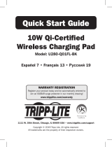 Tripp Lite U280-Q01FL-BK Guía de inicio rápido