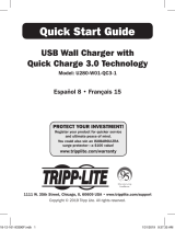 Tripp Lite U280-W01-QC3-1 Guía de inicio rápido
