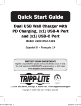 Tripp Lite U280-W02-A1C1 Guía de inicio rápido