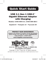 Tripp Lite U436-06N-GB-C Guía de inicio rápido