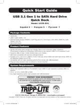 Tripp Lite U439-001 Guía de inicio rápido